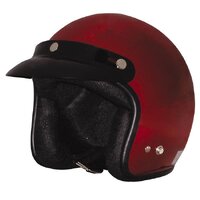 M2R 225 - CANDY RED  Road Motorcycle Helmet