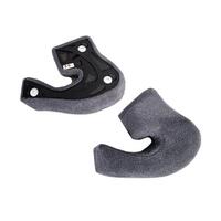 SHOEI Cheek Pads suit MULTITEC/RJ PLATINUM-R (sizes from 31mm - 41mm)