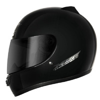 M2R M1 - BLACK   Road Motorcycle Helmet