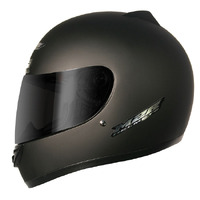 M2R M1 - MATT BLACK   Road Motorcycle Helmet