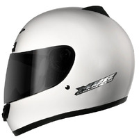 M2R M1 - WHITE   Road Motorcycle Helmet