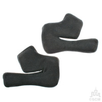 SHOEI CHEEK PADS suit NEOTEC HELMETS (sizes from 31mm - 43mm)