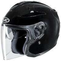 HJC FG-Jet Helmet - Black Solid