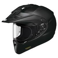 Shoei Hornet ADV Dual Sport Helmet - Solid Gloss Black