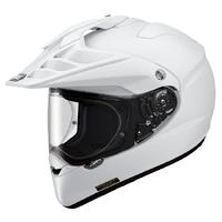 Shoei Hornet ADV Dual Sport Helmet - Solid White