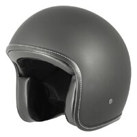 M2R 225 - VICE MATT BLACK NO STUDS   Road Motorcycle Helmet