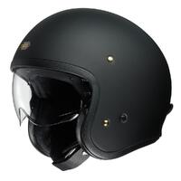 Shoei J.O Helmet - Solid Matt Black