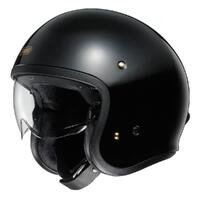 Shoei J.O Helmet - Solid Gloss Black