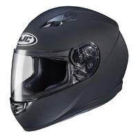 HJC CS-15 Semi Flat Helmet (Black)