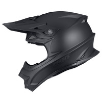 M2R EXO - MATT BLACK  Off-Road Motorcycle Helmet