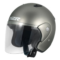 M2R 290 - URBAN PC-5F MATT BLACK   Road Motorcycle Helmet