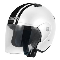 M2R 290 - URBAN PC-6 WHITE   Road Motorcycle Helmet