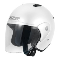 M2R 290 - WHITE   Road Motorcycle Helmet