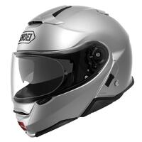 Shoei Neotec II Modular Helmet - Light Silver