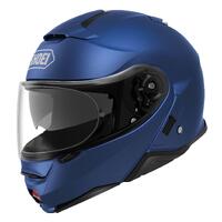 Shoei Neotec II Modular Helmet - Matt Blue