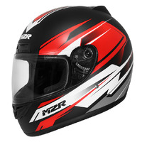 M2R M1 - CHASE PC-1F RED   Road Motorcycle Helmet