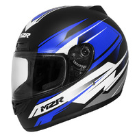 M2R M1 - CHASE PC-2F BLUE   Road Motorcycle Helmet