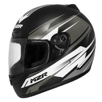 M2R M1 - CHASE PC-5F GREY   Road Motorcycle Helmet