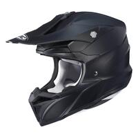 HJC I50 MATT OFF ROAD HELMET SEMI-FLAT BLACK