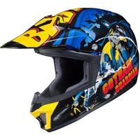 HJC CL-XY II HELMET BATMAN DC COMICS MC-23 YOUTH