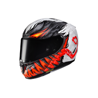 HJC RPHA 11 HELMET ANTI VENOM MARVEL MC-1SF