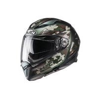 HJC F70 HELMET KATRA MC-4SF