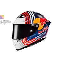 HJC RPHA 1 HELMET RED BULL AUSTIN GP MC-21SF