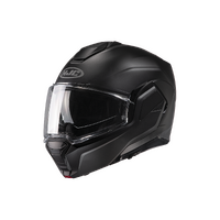 HJC i100 HELMET SEMI-FLAT BLACK