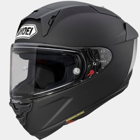 Shoei X-SPR Pro Helmet - Matte Black 