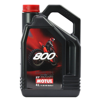 MOTUL 800 FACTORY LINE   4L        2T 