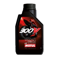 MOTUL 300V F/LINE ROAD RACING (15W 50)  1L  