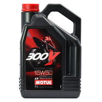 MOTUL 300V F/LINE ROAD RACING (15W 50)  4L  