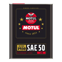 MOTUL CLASSIC  (SAE50)   2L  