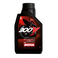 MOTUL 300V F/LINE ROAD RACING (10W 40)  1L  