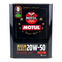 MOTUL CLASSIC  (20W50)  2L  