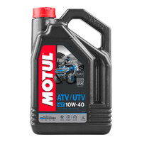 MOTUL ATV-UTV (QUAD) (10W 40)  4L  