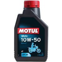 MOTUL MOTO 4T (10W50)  1L 