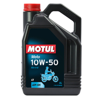 MOTUL MOTO 4T (10W50)  4L  