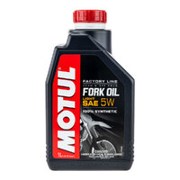 MOTUL FORK OIL F/LINE 5W (LIGHT)  1L  