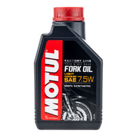 MOTUL FORK OIL F/LINE 7.5W (LHT/MED)  1L  