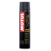 MOTUL BRAKE CLEAN CONTACT CLEANER 400ML (DG2.1 - UN1950) AEROSOL