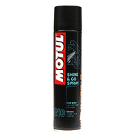 MOTUL E10 SHINE & GO SILICONE CLEAN 400ML (DG2.1 - UN1950) AEROSOL