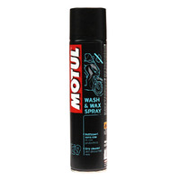 Motul E9 Wash and Wax Spray 400ML 