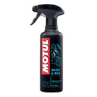 MOTUL E1 WASH & WAX 400ML  