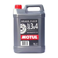 MOTUL BRAKE FLUID DOT 3 & 4 (5 LITRE BOTTLE) 