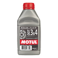 MOTUL BRAKE FLUID DOT 3 & 4 500ML  