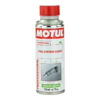 MOTUL FUEL SYSTEM CLEAN - LHC -  200ML (DG3.2 - UN1993)