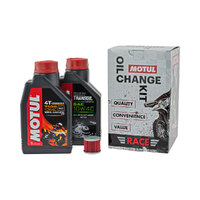 MOTUL RACE OIL CHANGE KIT - HONDA CRF250 04~17 CRF450 02~16