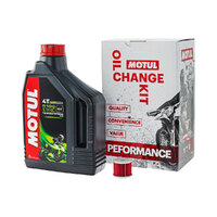 MOTUL PERFORMANCE OIL CHANGE KIT - HONDA CRF250 18~20 / 450 17~24