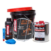 MOTUL BUCKET - AIR FILTER WASH KIT (DG 3.3 - UN1300 & UN1993)